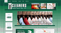 Desktop Screenshot of popecleaners.com